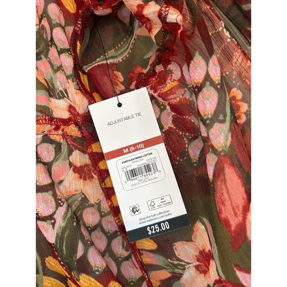 Sofia by Sofia Vergara Portia batwing Tropical / Caftan- Women's Size M - NWT - Picture 6 of 6